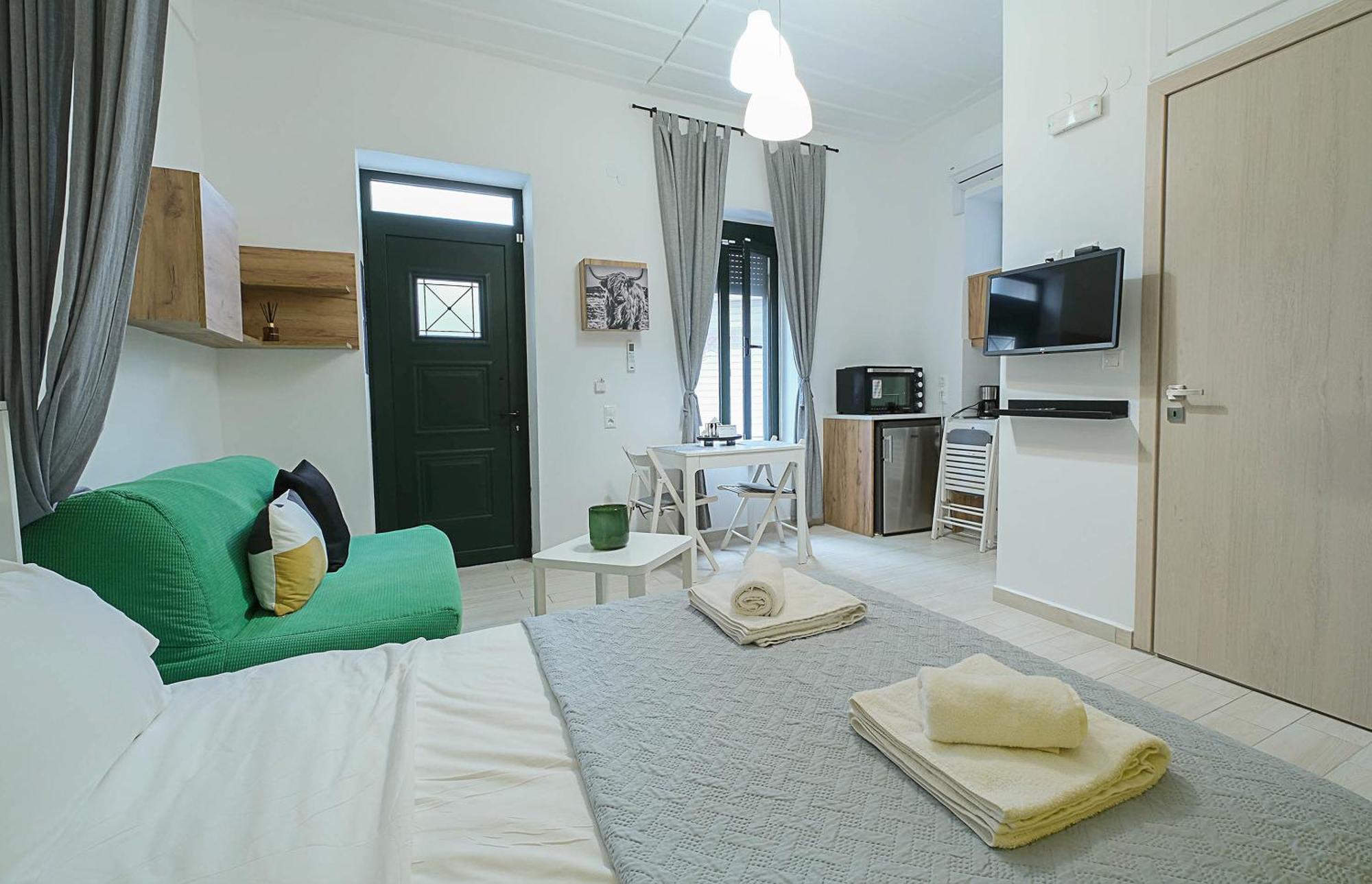 Irene Apartment & Irene Studio - City Center Héraklion Extérieur photo