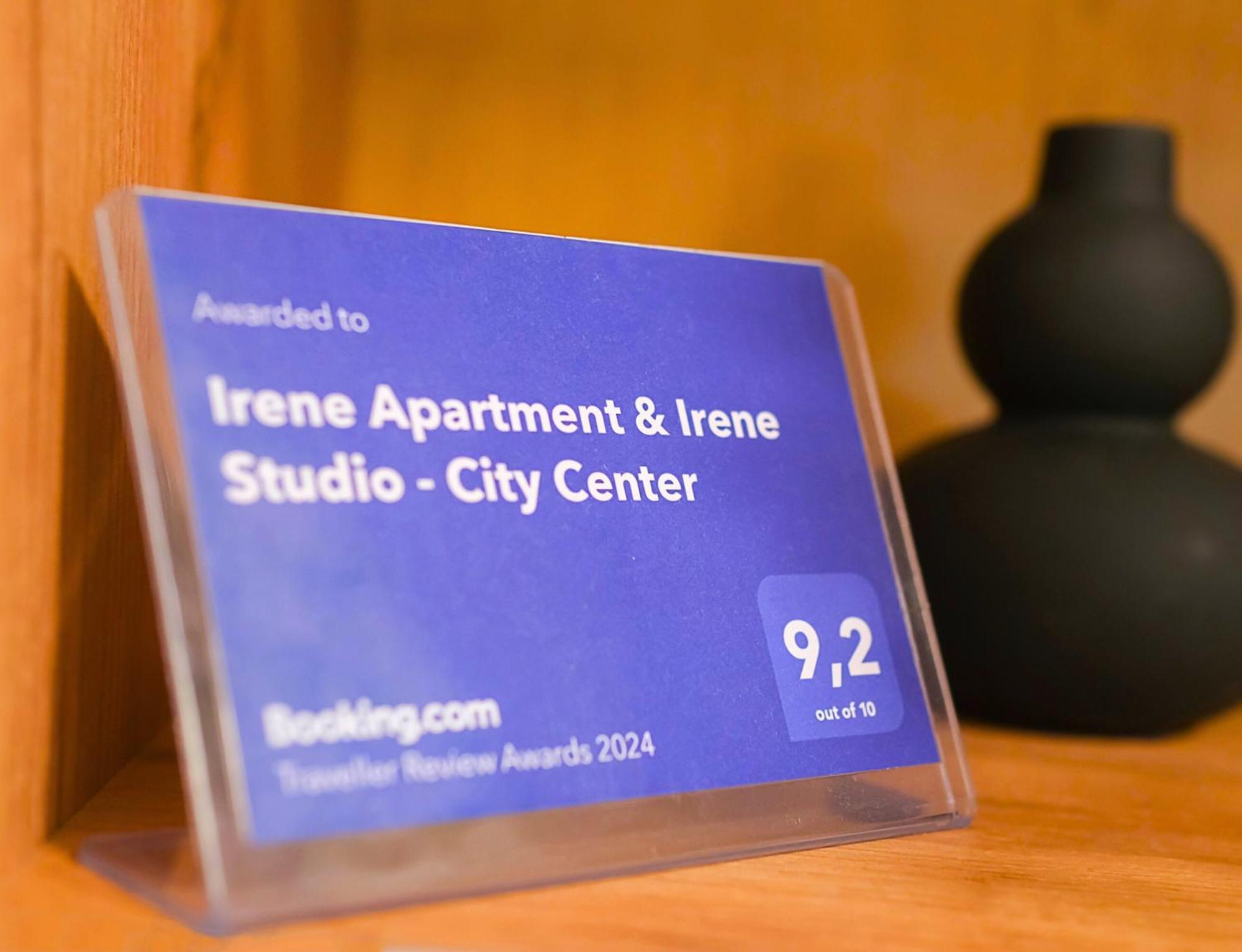 Irene Apartment & Irene Studio - City Center Héraklion Extérieur photo