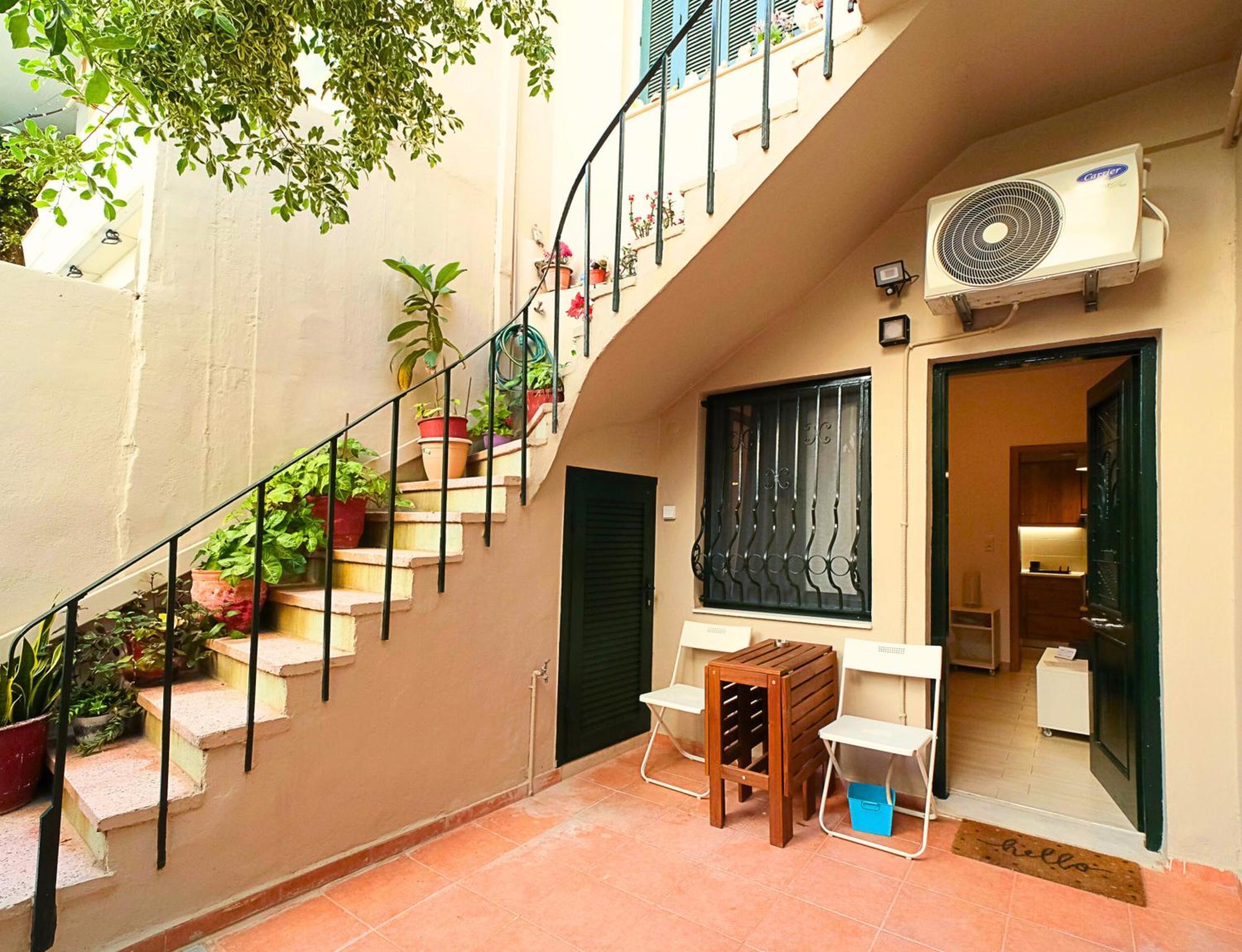 Irene Apartment & Irene Studio - City Center Héraklion Extérieur photo