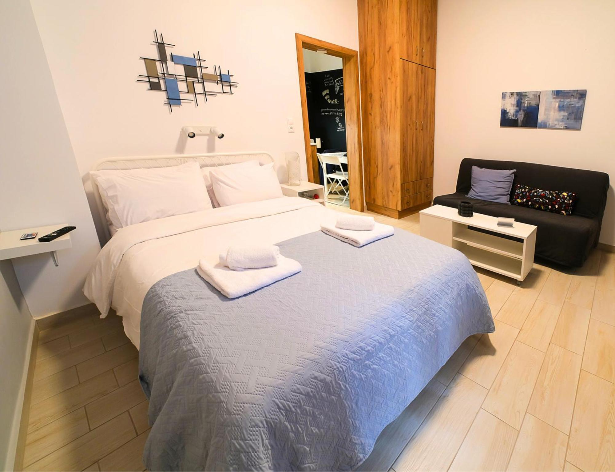 Irene Apartment & Irene Studio - City Center Héraklion Extérieur photo