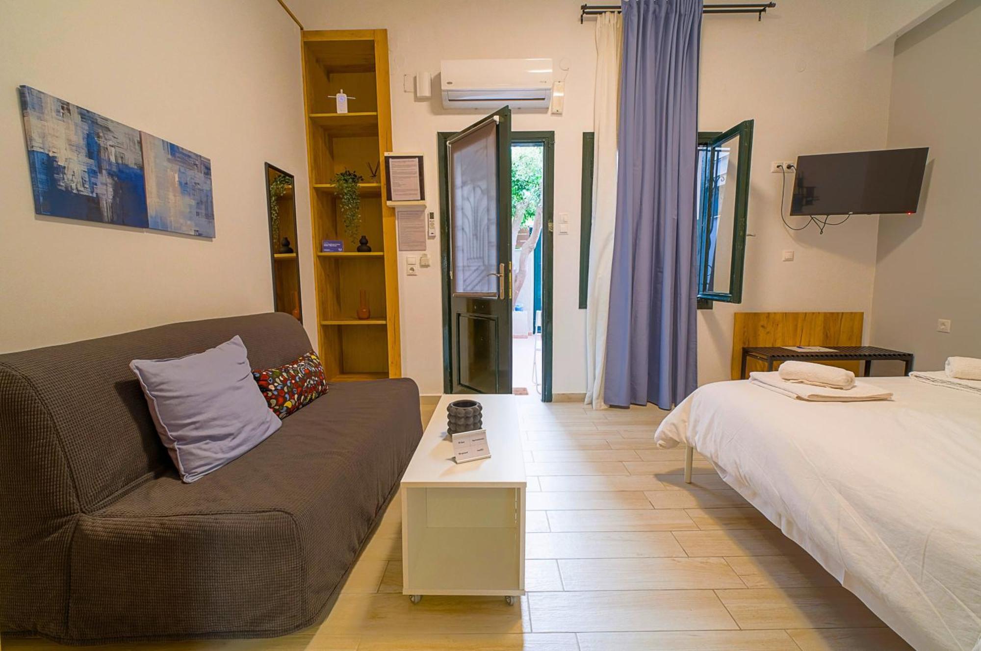 Irene Apartment & Irene Studio - City Center Héraklion Extérieur photo